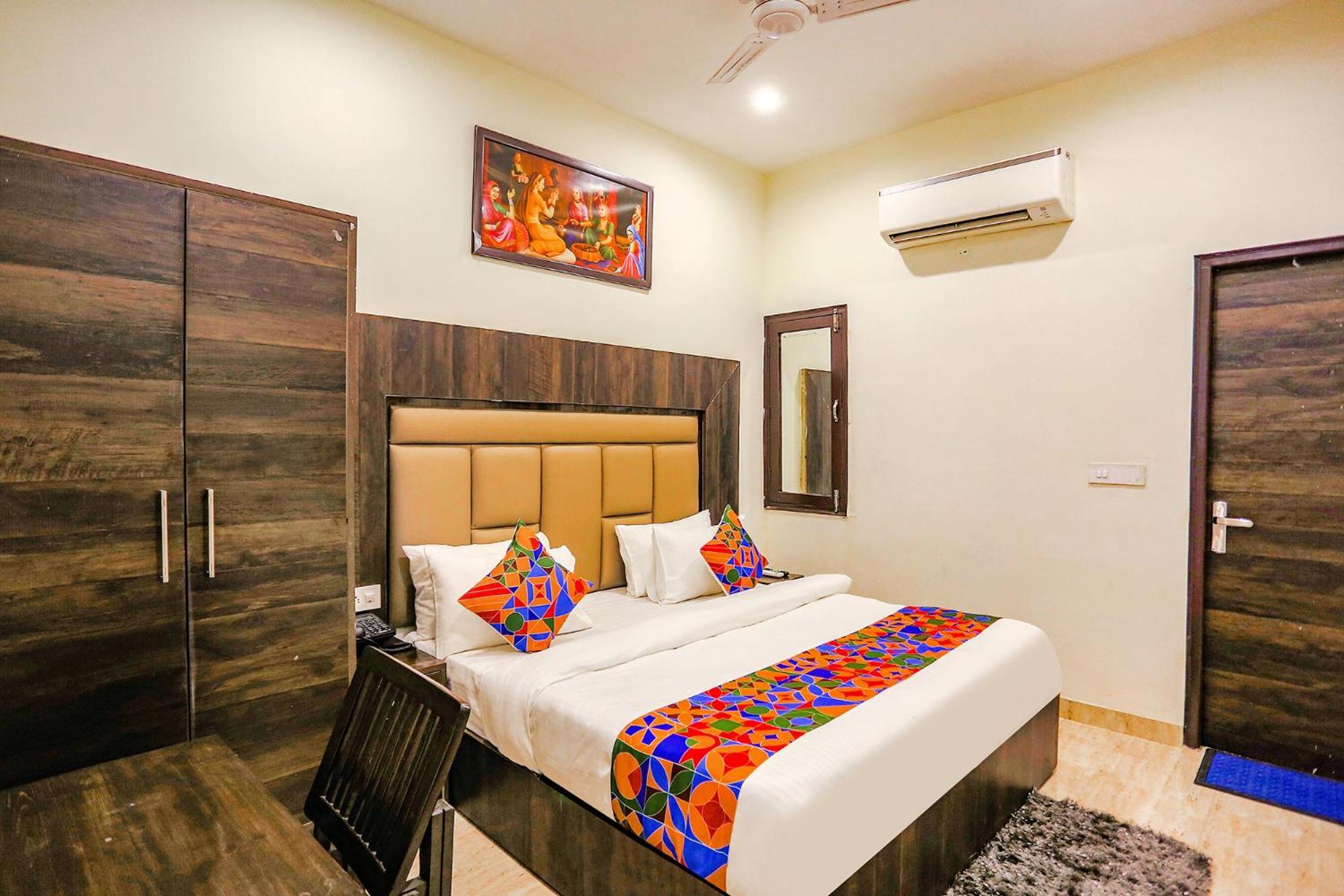 Fabhotel The Kiara Near Igi Delhi Airport New Delhi Ngoại thất bức ảnh