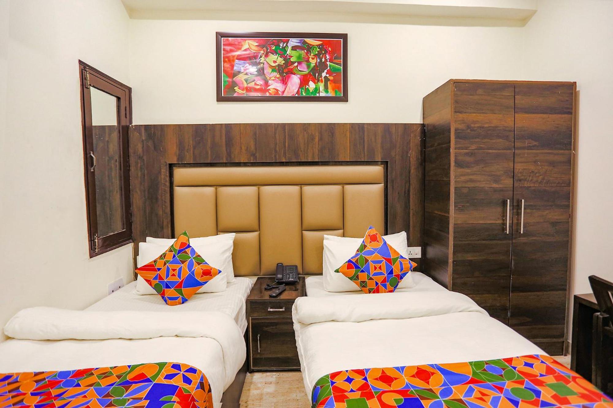 Fabhotel The Kiara Near Igi Delhi Airport New Delhi Ngoại thất bức ảnh