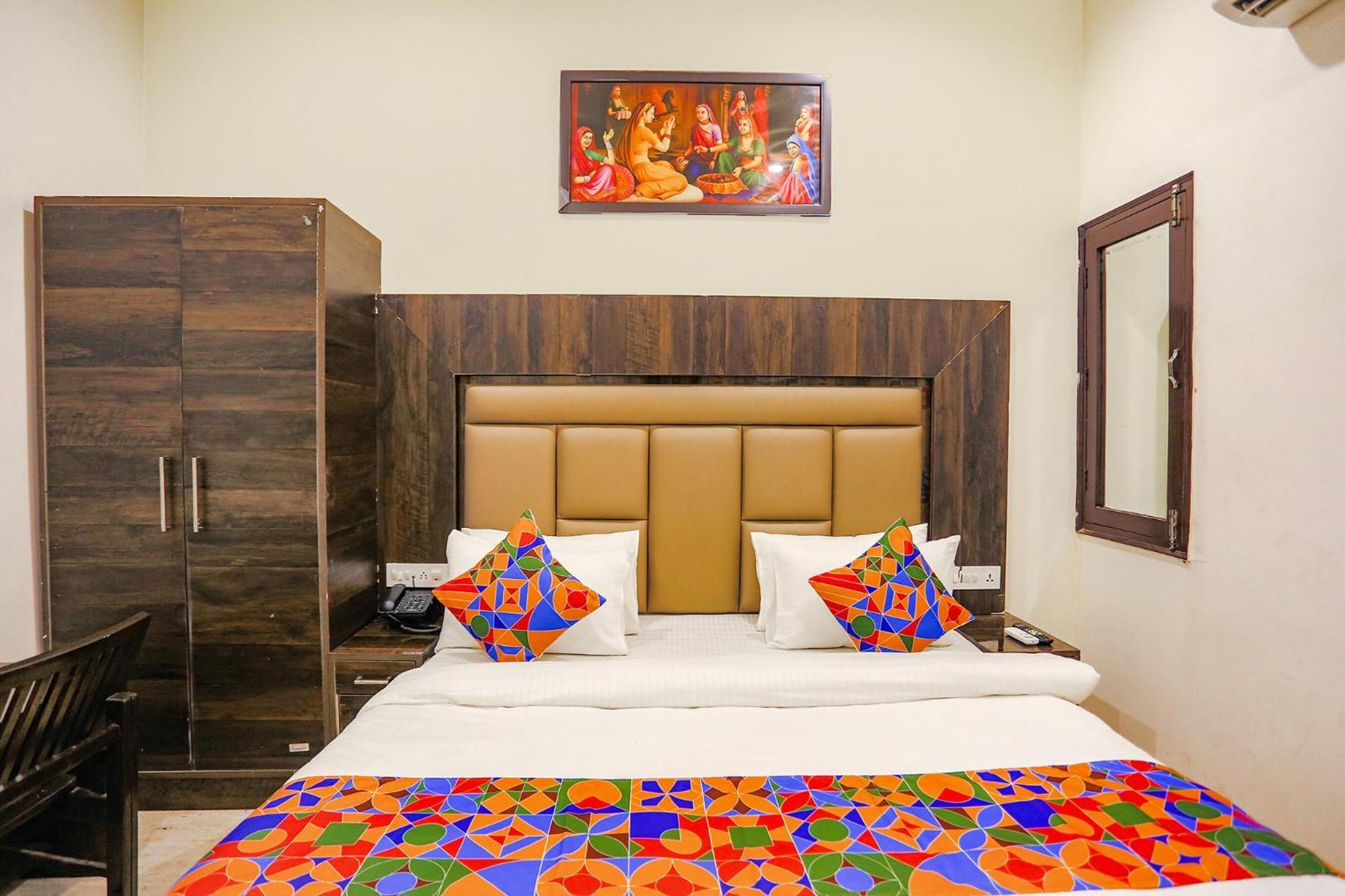 Fabhotel The Kiara Near Igi Delhi Airport New Delhi Ngoại thất bức ảnh