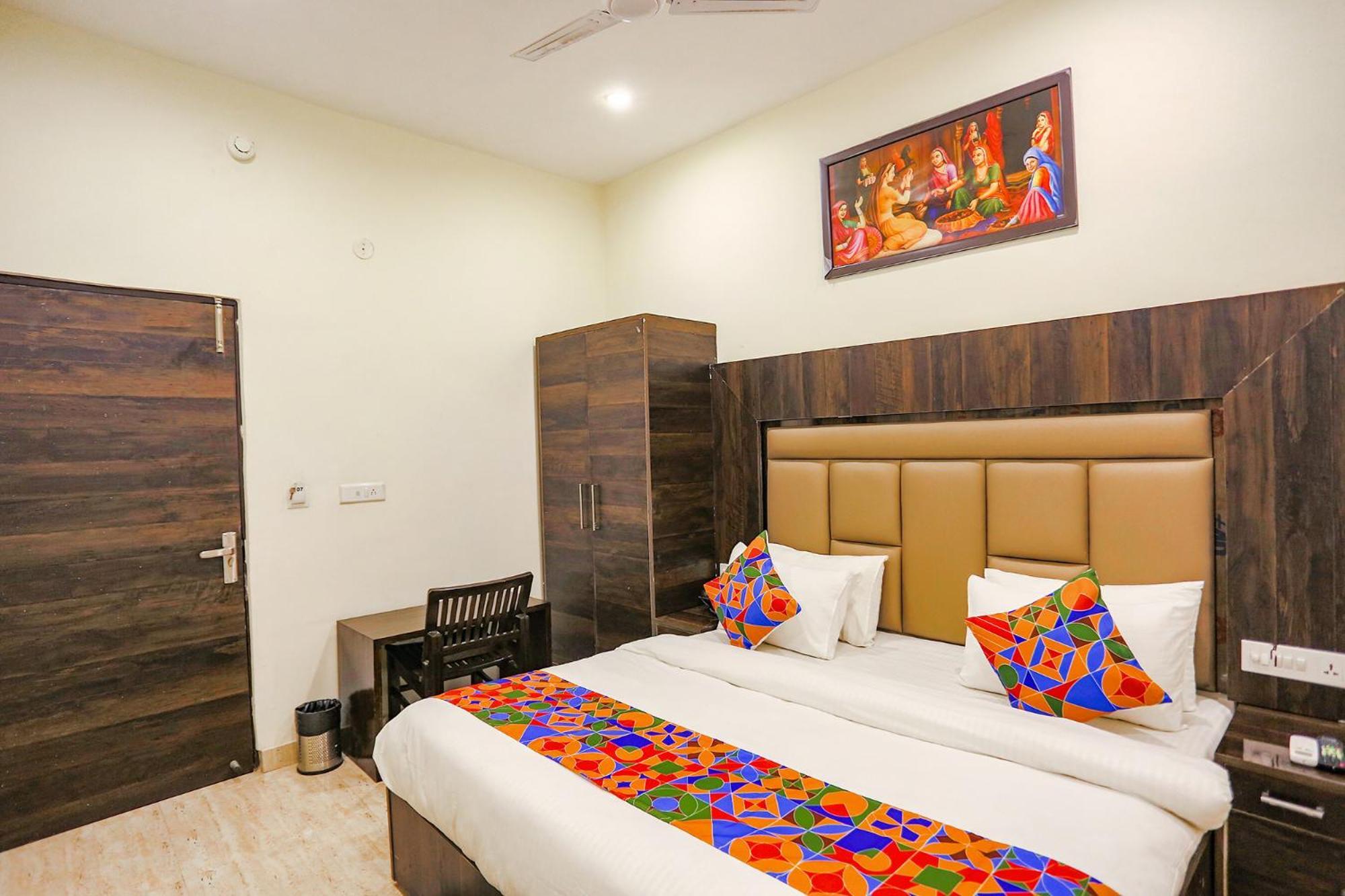 Fabhotel The Kiara Near Igi Delhi Airport New Delhi Ngoại thất bức ảnh
