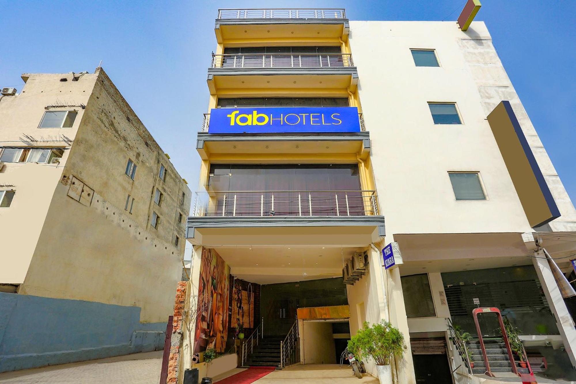 Fabhotel The Kiara Near Igi Delhi Airport New Delhi Ngoại thất bức ảnh